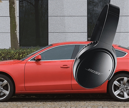 (Video) Bose's QuietComfort Noise-Canceling Tech Could be Coming to Cars