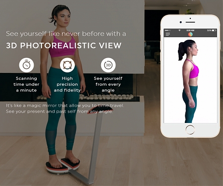 Photorealistic 3D Body Scanner Could Change How We Measure Health - Shapescale