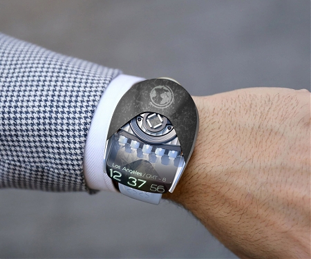 If Future Faraday Made a Watch