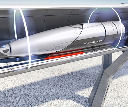 Priestmangoode Reveals Initial Concept for Hyperloop Transportation at London Design Festival