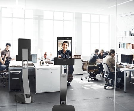 Telepresence Robots Enhance Remote Working and Cut Carbon Emissions - GoBe Robots