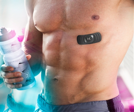 Wearable Patch Analyses Athletes’ Sweat - Kenzen ECHO H2