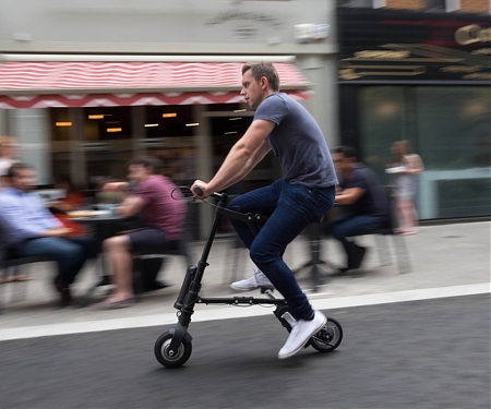 The World's Lightest, Most Compact E-Bike