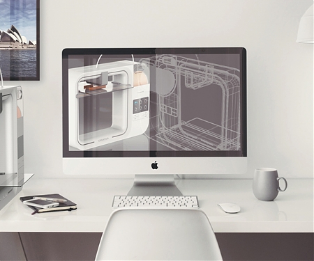 A Slimmer 3D Printer - Creator