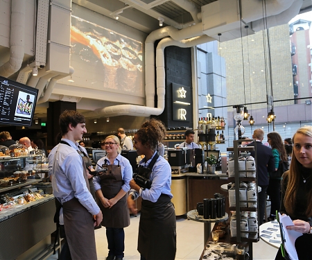 Starbucks' Store of The Future Bets on Tech, Luxury and Alcohol