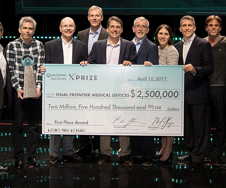 AI-Powered Diagnostic Device Takes Out Tricorder XPrize