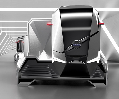 Autonomous Trucks of the Future