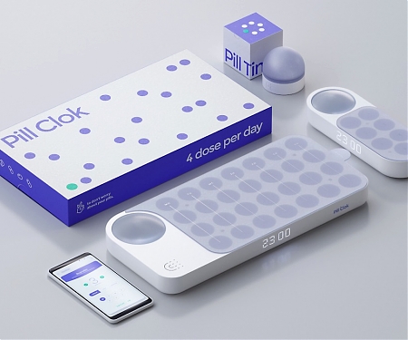 Take the Guesswork Out of Medication - PillClok