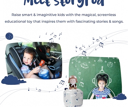 The Smart, Screenless Storytelling Toy For Kids - Storypod