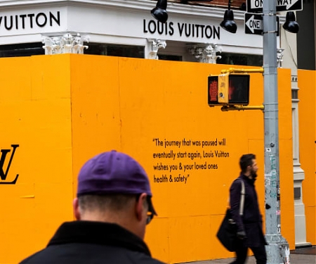 Bain -Global Luxury Sales Could Collapse Up to 60% in the Second Quarter