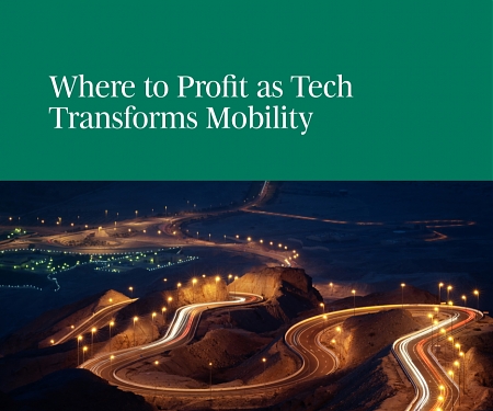 (PDF) BCG - Where to Profit as Tech Transforms Mobility
