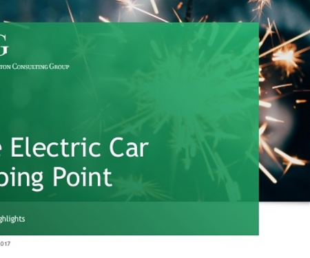 BCG - The Electric Car Tipping Point