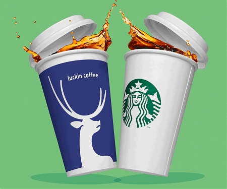 Starbucks Fights Hot Startup in China