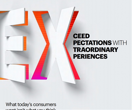 (PDF) Accenture - What Today’s Consumers Want Isn’t What You Think