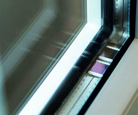 Fraunhofer - Solar Chip Monitors Windows