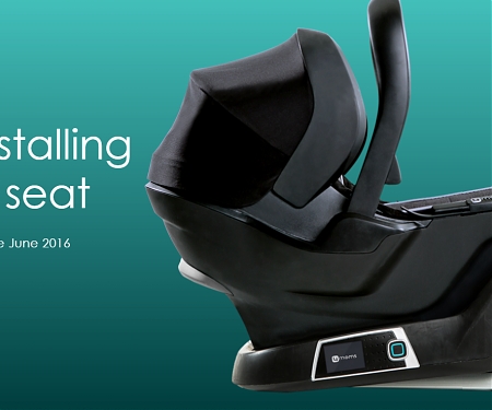 (Video) Self-Installing Child Safety Seat is 4moms