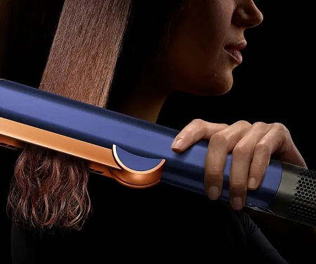 Dyson's New Hair Straightener Uses Hot Air Instead of Metal Plates