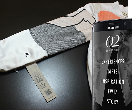 Connected Jacket Unlocks Exclusive Product Experience - EVRYTHNG