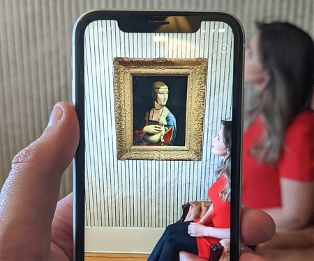 Cuseum Debuts Museum From Home AR Experience for Closed Art Galleries