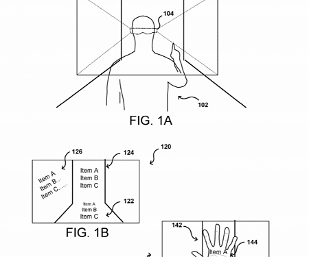 (Patent) Amazon Patents AR Tech to Show Product Reviews on Your Body Parts