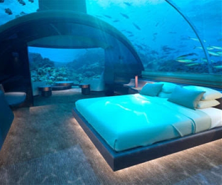 Floating and Underwater Hotels Offer Unique Accommodations