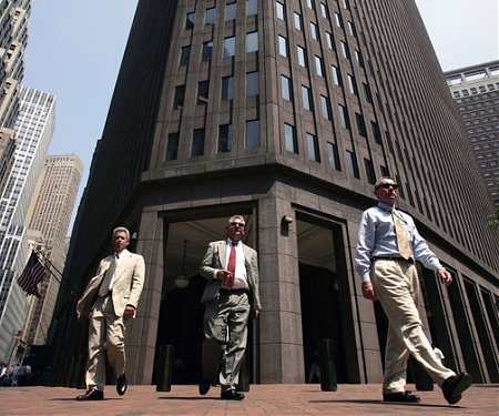 Wall Street Doesn't Want You Unless You're a Robot
