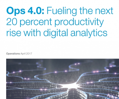 (PDF) Ops 4.0 : Fueling The Next 20% Productivity Rise with Digital Analytics
