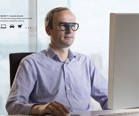 Oscar : Intelligent Visual Aid Gives You Unrestricted Vision in Everyday Situations