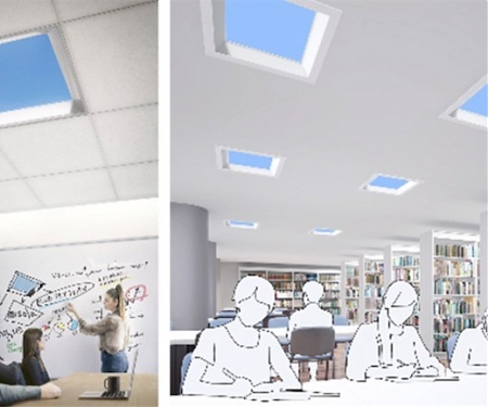 (Video) Mitsubishi’s Fake LED Skylights Simulate Sunlight to Make Offices Feel Less Depressing