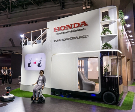 Honda’s Mobility Concepts Focus On Increasing Family Time