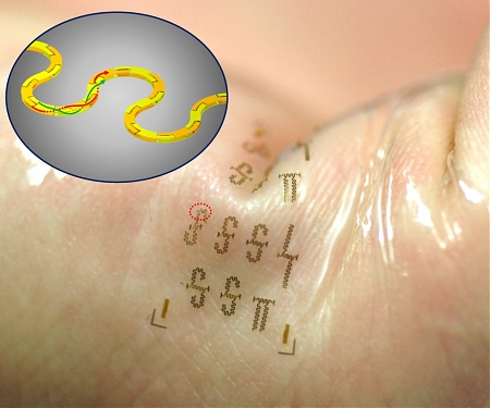 Fast, Stretchy Circuits Could Yield New Wave of Wearable Electronics