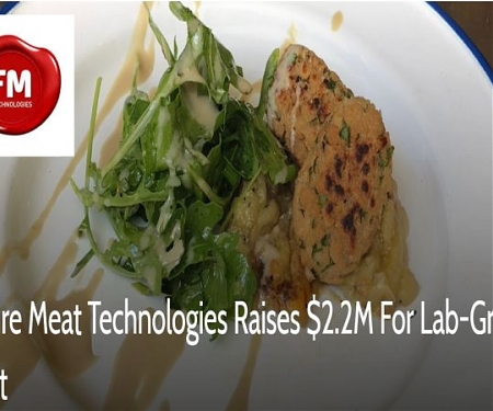 Future Meat To Launch World’s 1st Lab-Grown Meat Production Plant, Raises $14M