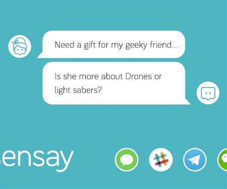 Sensay, a Chatbot for Getting Help with Any Task, Passes 1 Million Users