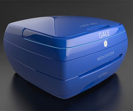 (Video) GALE, a Smart First Aid Kit Backed by Real Clinicians