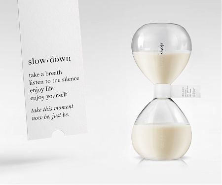 Slow·Down Manifesto of Peace and Balance