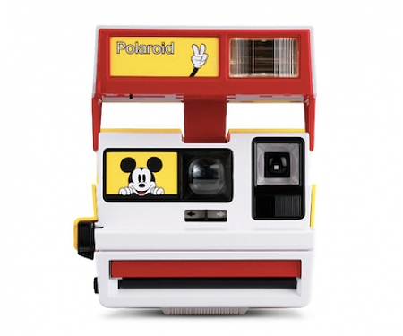 Polaroid x ‘Mickey Mouse’ Roll Out Adorable, Vintage-Style Camera