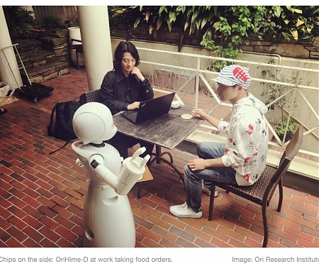 In this Tokyo Cafe, The Waiters are Robots Operated Remotely by People with Disabilities