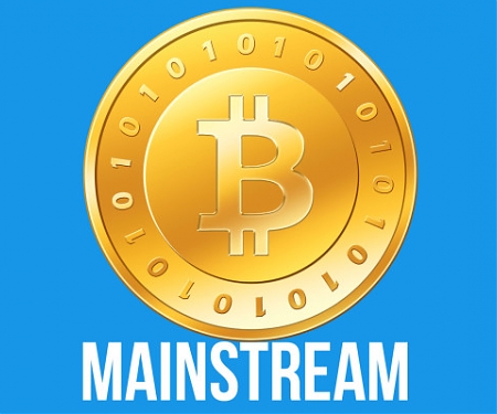 Bitcoin Dips a Toe Into the Mainstream