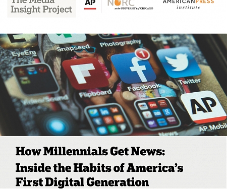 (PDF) How Millennials Get News : Inside the Habits of America’s First Digital Generation