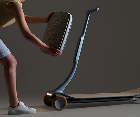An Autonomous Smart Scooter to Drive You Home - Pal