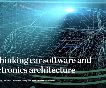 (PDF) Mckinsey - Rethinking Car Software and Electronics Architecture