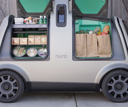 (Video) Nuro Raises $92 Million for Adorable Autonomous Delivery Vehicles