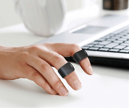 This Wearable Mouse Ring is Designed to Work at the Tap of Your Fingers