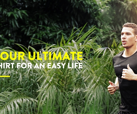 Sweat-Activated Workout Shirts - CoreSport