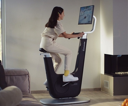 Playpulse's Smart Exercise Bike Lets You Choose Between Workout Classes and Netflix