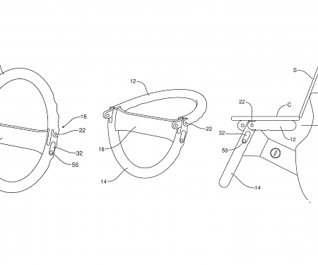 (Patent) Ford Patent Application Turns The Steering Wheel Into a Laptop Mount