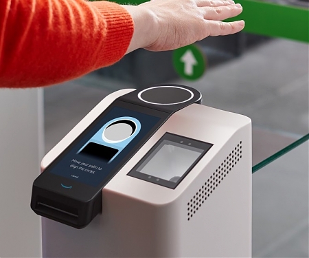 Amazon Introduces the Amazon One, A Way to Pay with Your Palm