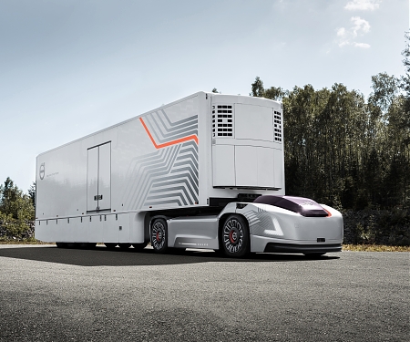 (Video) Volvo Trucks – Introducing Vera, The Future of Autonomous Transport