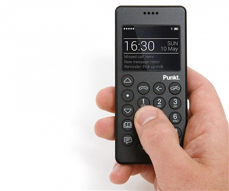 MP01 Mobile Phone : Modern Minimalist Dumb Phone