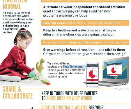 (Infographic) Enhancing Home Learning